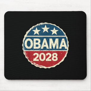 Obama For President 2028 Obama 2028  Mouse Mat