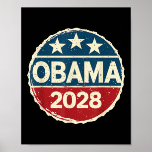 Obama For President 2028 Obama 2028 Poster