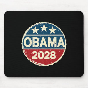 Obama For President 2028 Obama 2028 Premium 0 Mouse Mat