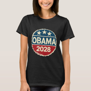 Obama For President 2028 Obama 2028 Premium 0 T-Shirt