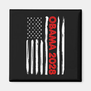 Obama For President 2028 Obama 48th President _1  Magnet