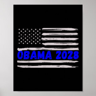Obama For President 2028 Obama 48th President For Poster