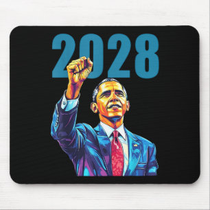 Obama For President 2028 Obama 48th President Of A Mouse Mat