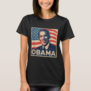 Obama For President 2028 Obama 48th President Of A T-Shirt