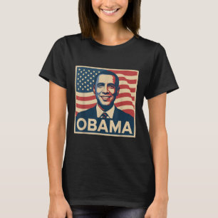 Obama For President 2028 Obama 48th President Of A T-Shirt