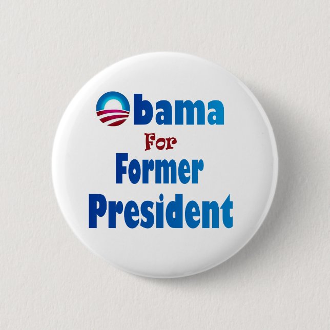 Obama for President Button (Front)