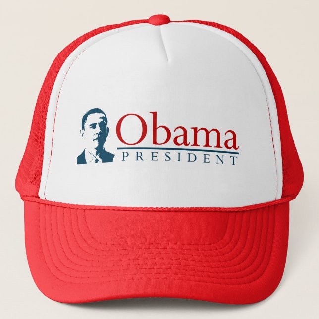 Obama for President Hat (Front)