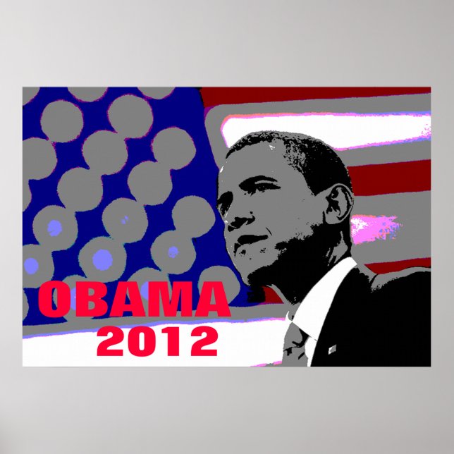 Obama for President Poster (Front)