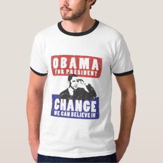 OBAMA for President T-Shirt