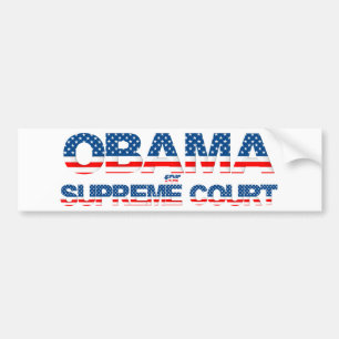 Obama for Supreme Court Bumper Sticker