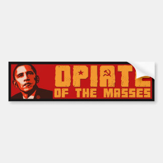 Obama For the Masses Bumper Sticker
