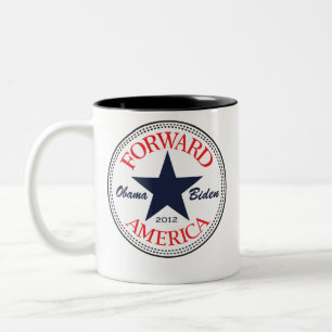 Obama Forward 2012 Coffee Mug