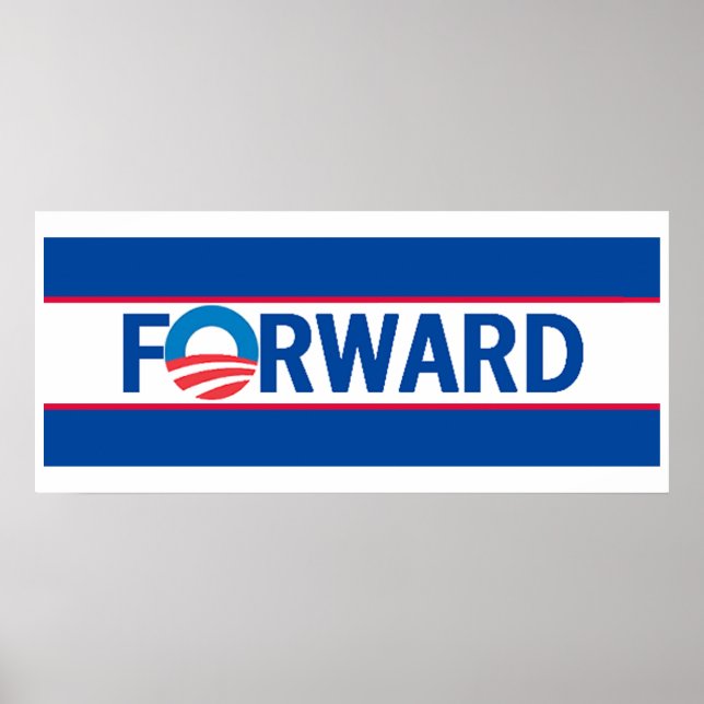 Obama FORWARD Poster (Front)