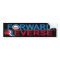 Obama Forward - Romney Reverse Bumper Sticker