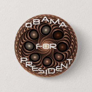 Obama Fractal Button