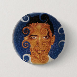 Obama fractal design Button