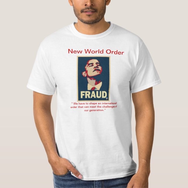 Obama Fraud Shirt (Front)