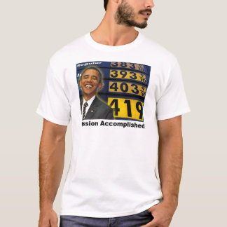 Obama Gas Prices T-Shirt