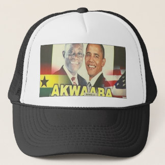 OBAMA GHANA  TRUCKING CAP