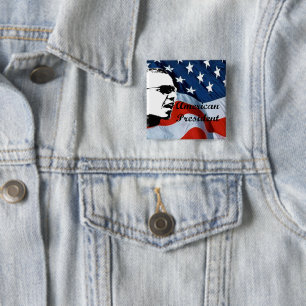 Obama Gifts 2 15 Cm Square Badge