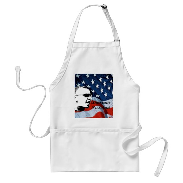 Obama Gifts 2 Standard Apron (Front)