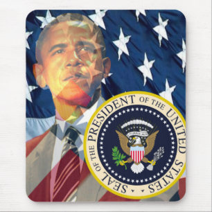 Obama Gifts 3 Mouse Mat