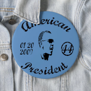 Obama Gifts 6 Cm Round Badge