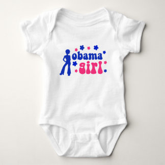 Obama Girl Baby Bodysuit
