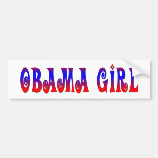 Obama Girl Bumper Sticker