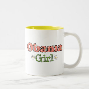 Obama Girl Mug Cup