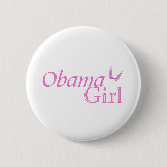 "Obama Girl" Official Pin (Front)