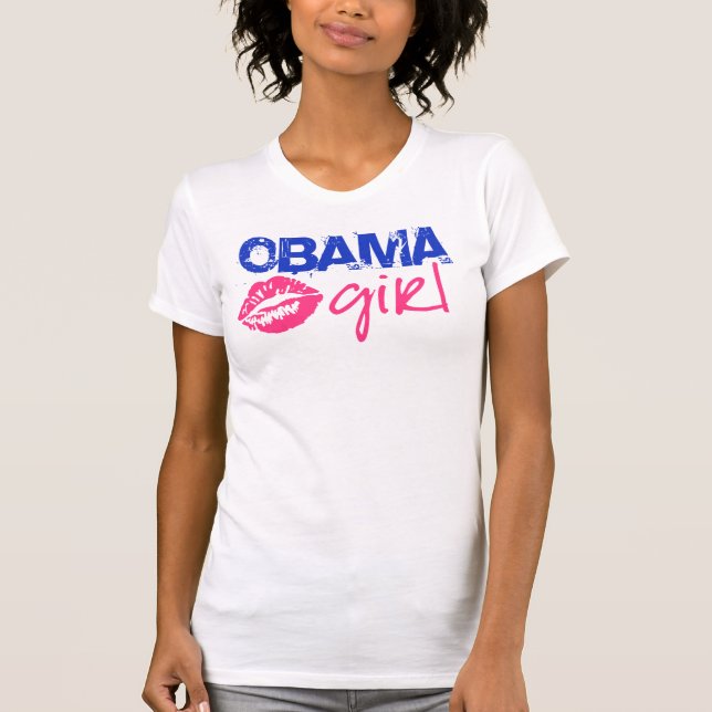 Obama Girl T-Shirt (Front)