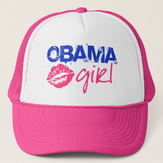 Obama Girl Trucker Hat