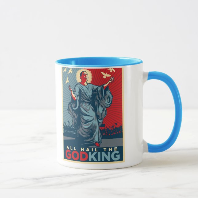 Obama God-King Mug (Right)