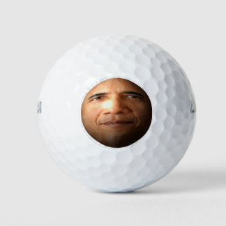 obama  golf balls
