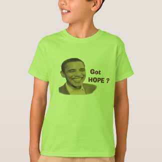 Obama Got Hope? Kid's Shirt