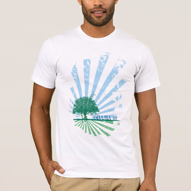 Obama Green T-Shirt (Front)