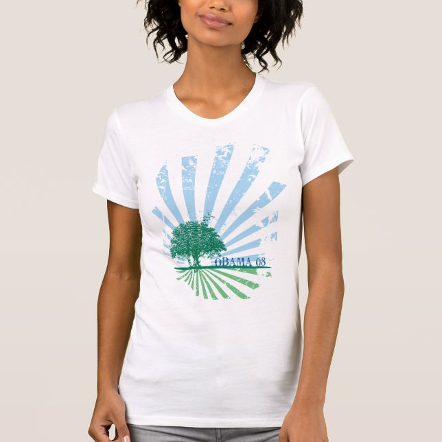 Obama Green T-Shirt (Front)