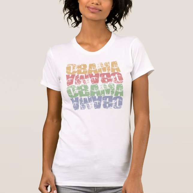 Obama Grunge T-Shirt (Front)