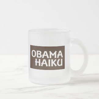 Obama Haiku Keelhaul Mug