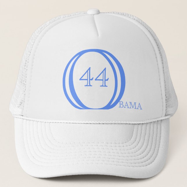 OBAMA Hat Baby Blue (Front)