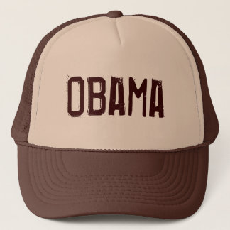 Obama Hat Brown