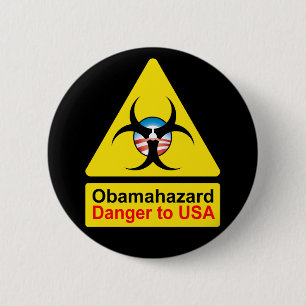 Obama Hazard buttons