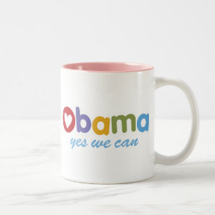 Obama Heart Mug