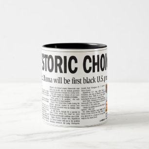 Obama: Historic Choice Mug