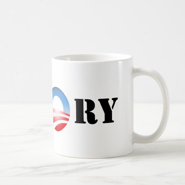 Obama History Coffee Mug (Right)