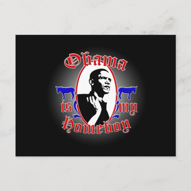 Obama_Homeboy_Mag1 Postcard (Front)