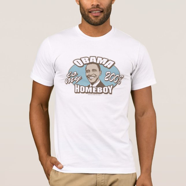 Obama Homeboy Shirt  (Front)