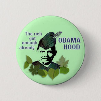 Obama Hood Button