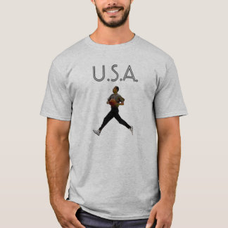 Obama Hoops - T-shirt